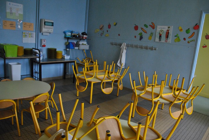 Cantine maternelle