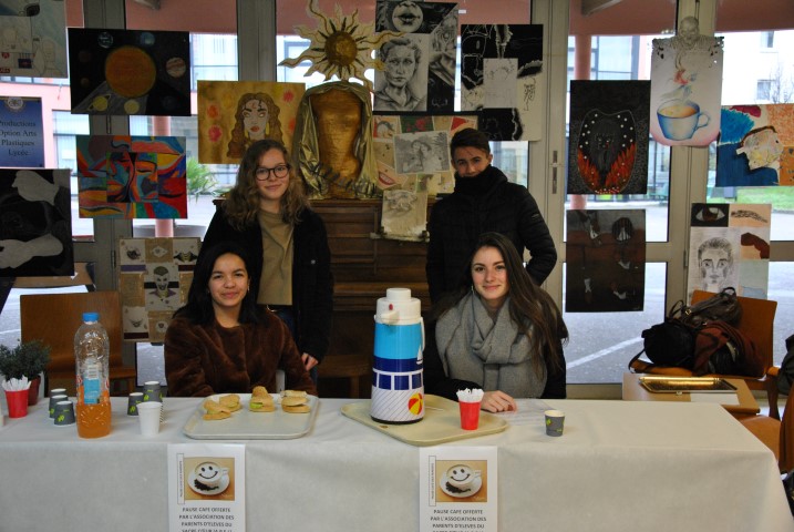 Accueil café Lycée