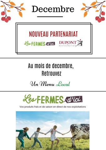 Les Fermes d'ici