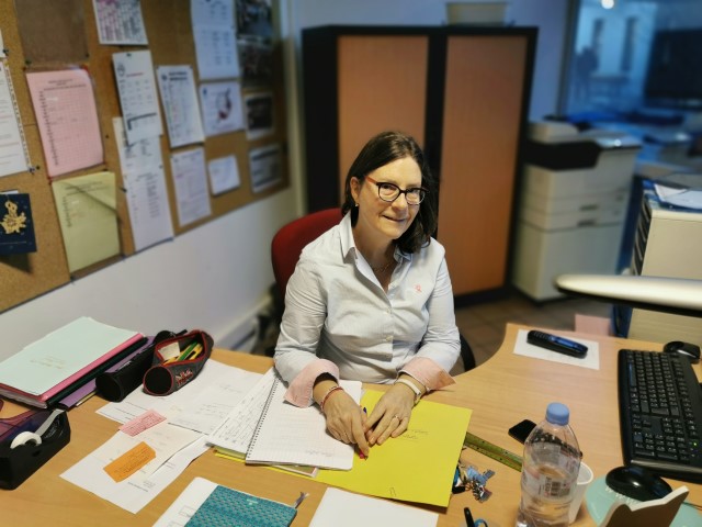 Mme RICHARD, Responsable de Vie Scolaire