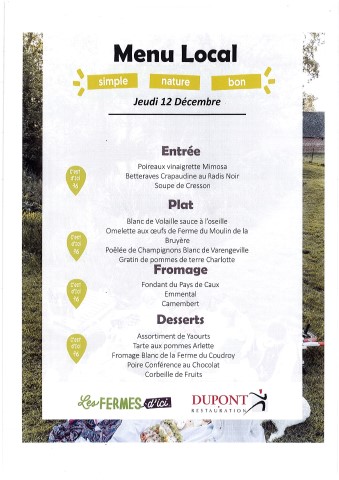 Les Fermes d'ici