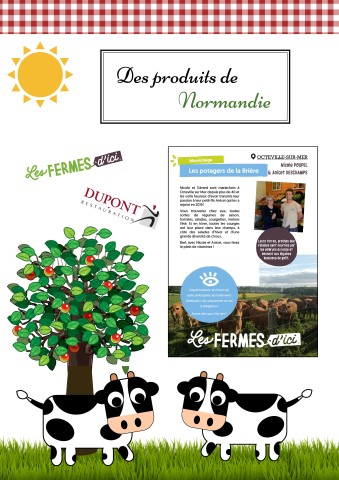 Les Fermes d'ici