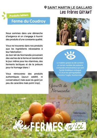 Les Fermes d'ici