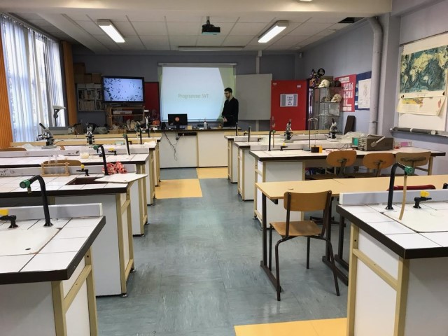 Labo de Sciences