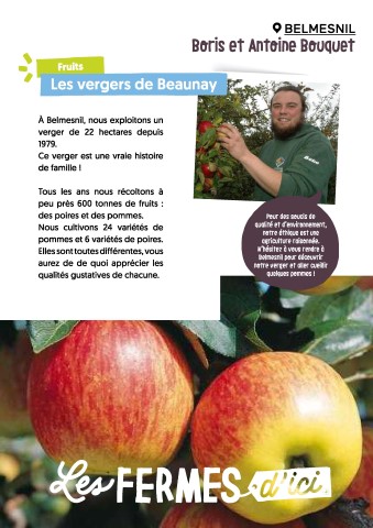 Les Fermes d'ici