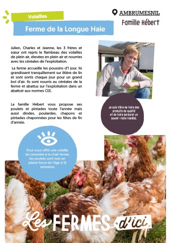 Les Fermes d'ici