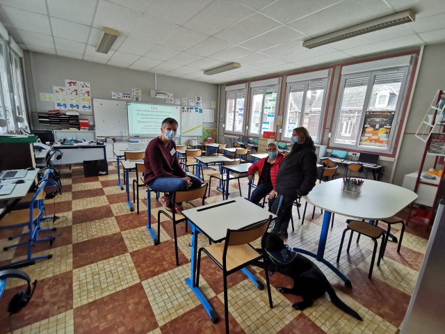 « L’Ulis pour une École Inclusive réussie.
Une ouverture dans la prise en compte de chacun, pour l’ensemble de l’établissement »