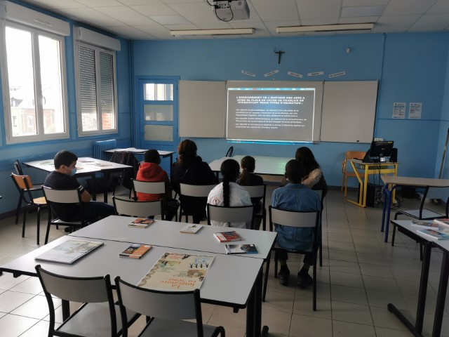 « Le français au collège (activités et programmes)»